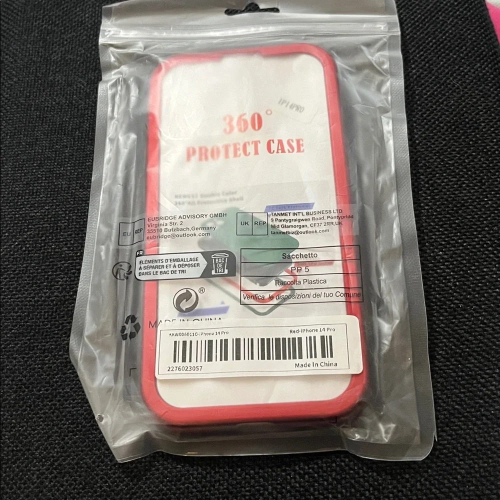 iPhone 14 Pro  Protective Phone Case ~ Red Rugged 🪴🆕🪴